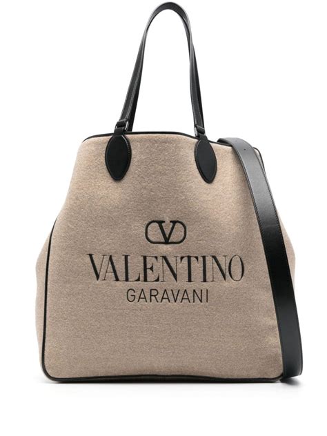 valentino reversible tote bag